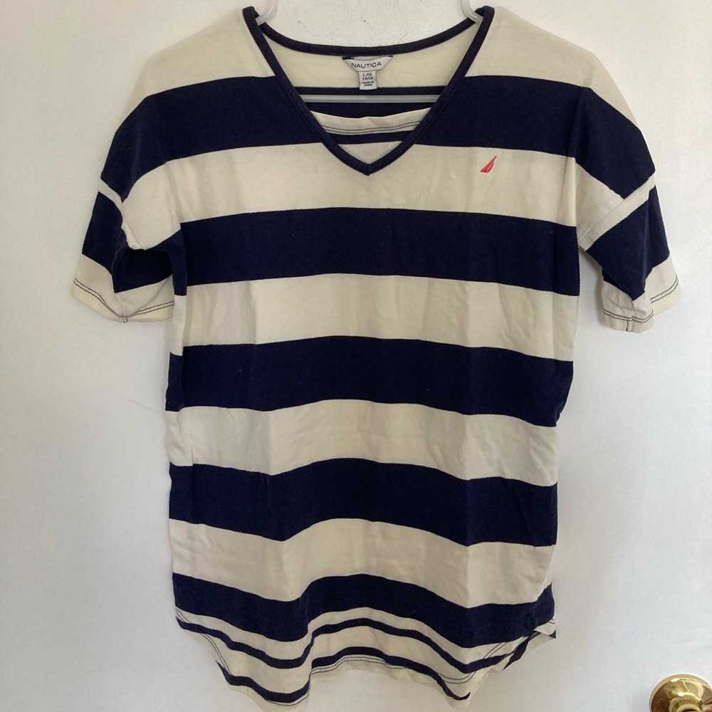 Nautica Striped Shirt